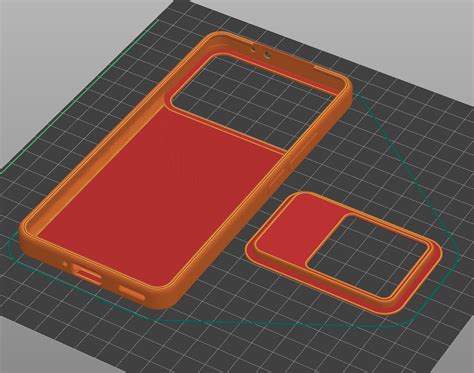 STL file CASE POCO F6 PRO - V2.0 📞・3D printing idea to download・Cults