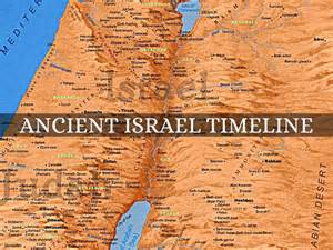 Timeline Of Ancient Israel