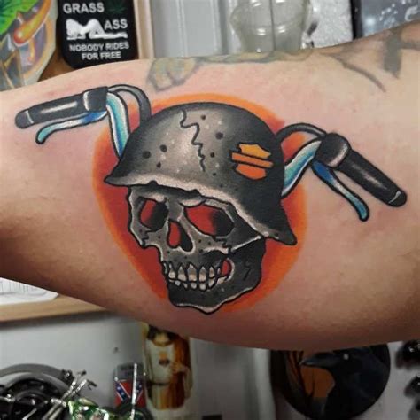 Tattoo • Байкерские татуировки