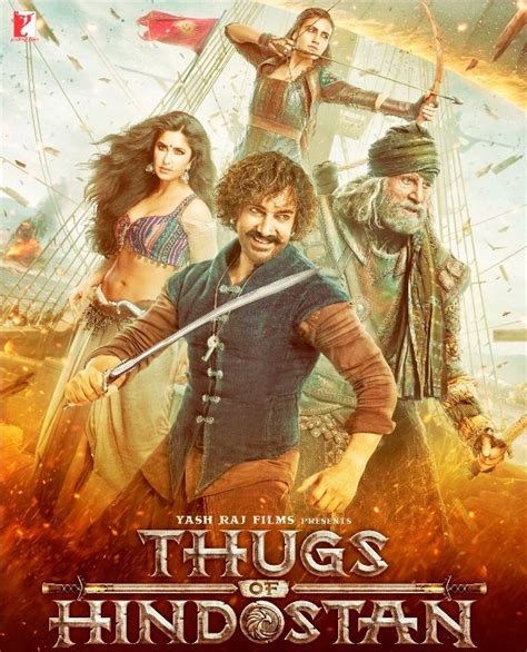 Thugs Of Hindostan Actors, Cast & Crew: Roles, Salary » StarsUnfolded