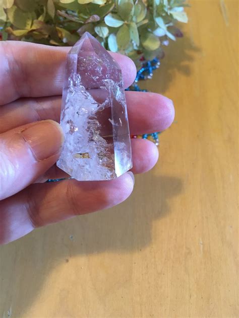 Enhydro Water Quartz with Wonderful Inclusions See Video | Etsy