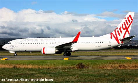 VH-VUF Boeing 737-8FE