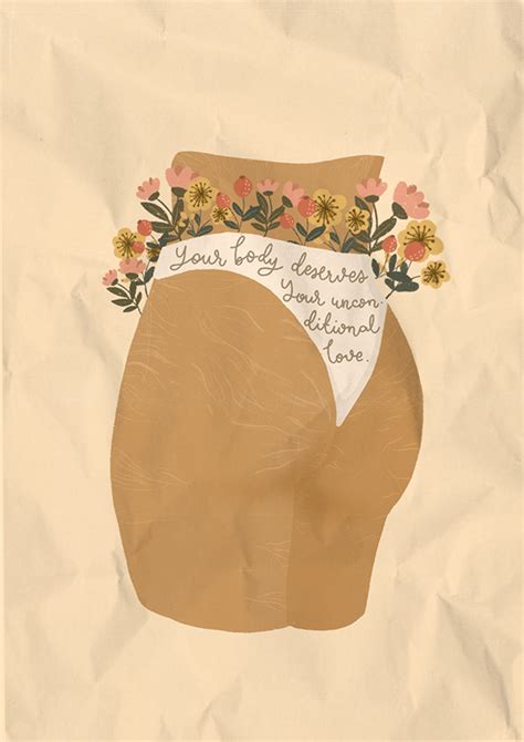 Flawed | Body Positivity on Behance
