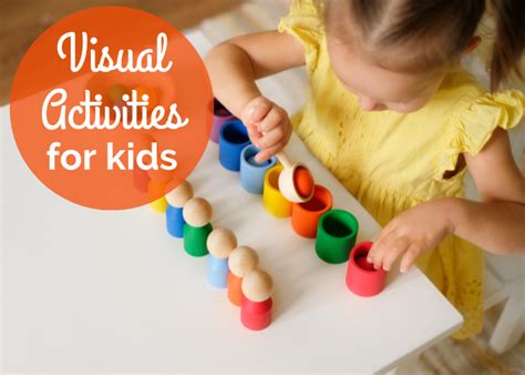 Visual Skill Activities Archives - The Inspired Treehouse