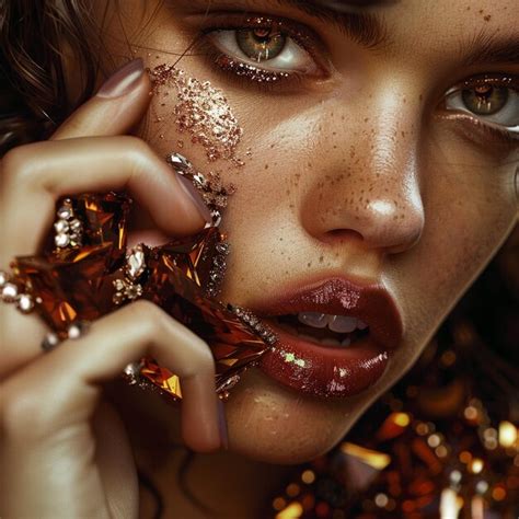 luxury fashion photography editorial premium ai generated image