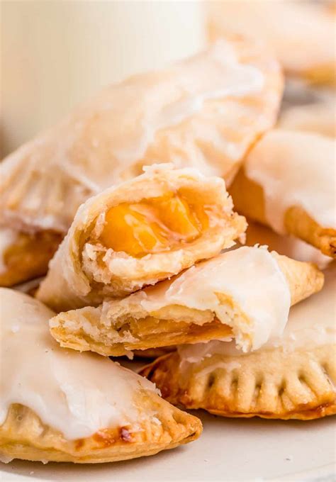 Peach Hand Pies - Tornadough Alli