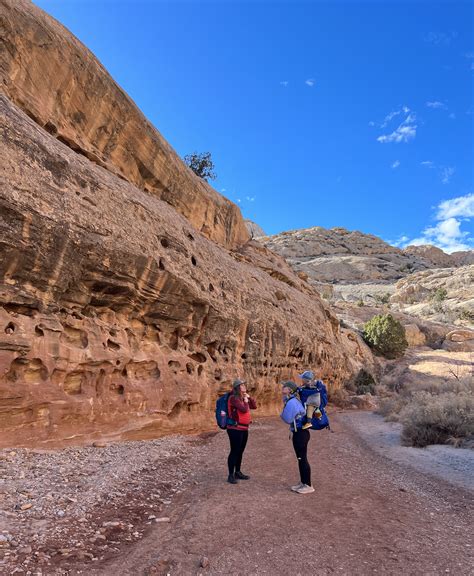 hikes  capitol reef national park ultimate travel guide