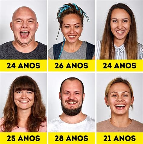 Para Que Idade - Adivinhe a idade destas pessoas / Incrível
