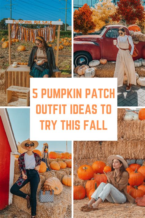 5 Pumpkin Patch Outfit Ideas to try this Fall - Palm Trees & Pellegrino