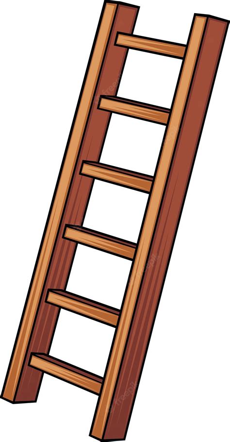 Hand Drawn, Cartoon, Sketch Illustration Of Ladder Royalty Free – Free Clipart #3368144