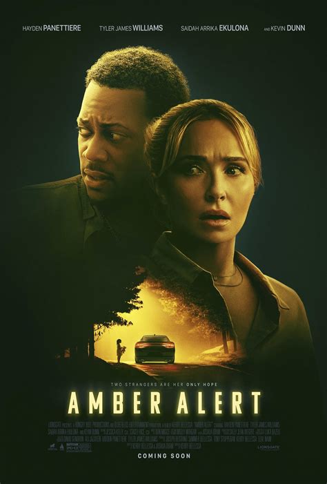 Amber Alert: Official Trailer, Poster, And Image Released