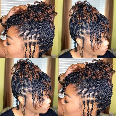 Mini Twists 4c Hair