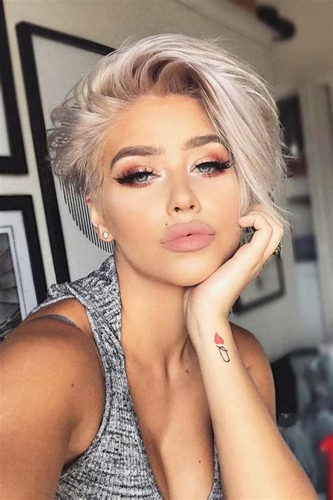24 ideas on how to style a pixie cut – Artofit