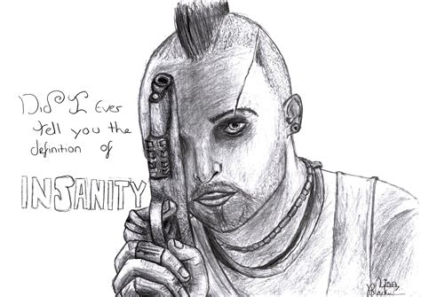 Vaas sketch - Farcry3 fan Art by Desire-Bloodrayne on DeviantArt