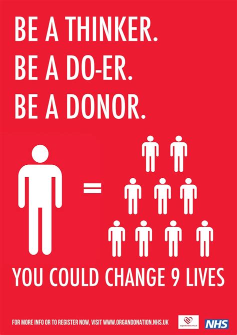 Hug The Illustrator: Organ Donation Poster