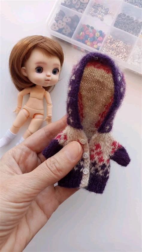 Одежда для кукол обитсу11 | Miniature dolls, Polymer clay dolls, Dolls