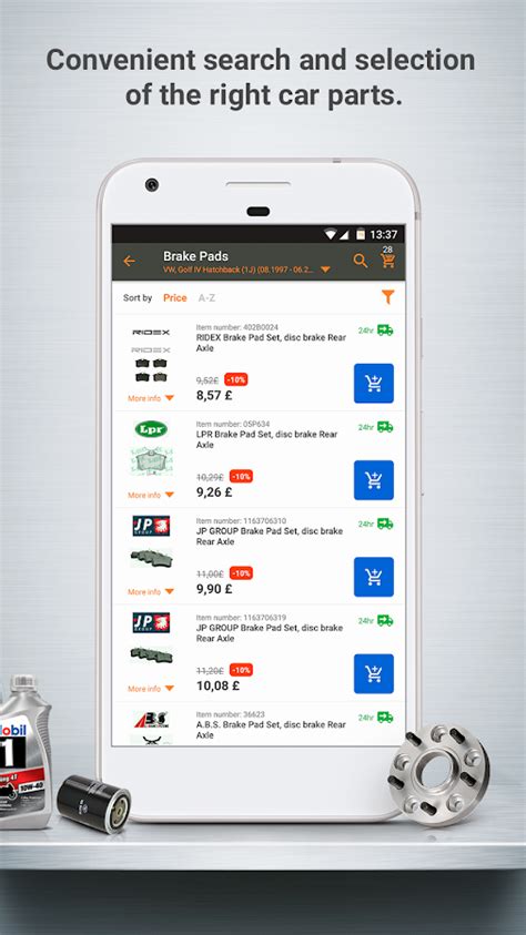 Autodoc — High Quality Auto Parts at Low Prices - Android Apps on ...