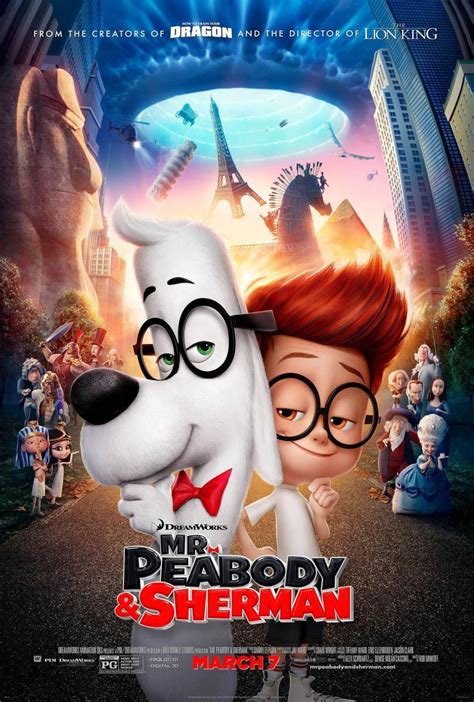 las aventuras de peabody  sherman  filmaffinity