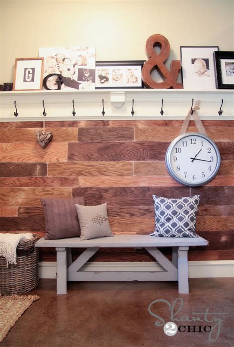 Best 25 Diy Wood Plank Wall - Home, Family, Style and Art Ideas