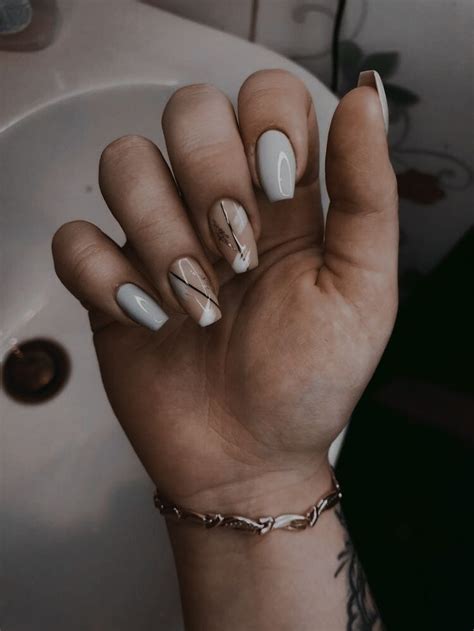 маникюр #гельлак #ногти #nails #дизайнногтей | Unghie idee, Unghie ...