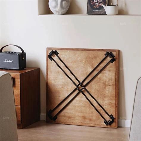 foldable tables  singapore compact practical loft home loft home