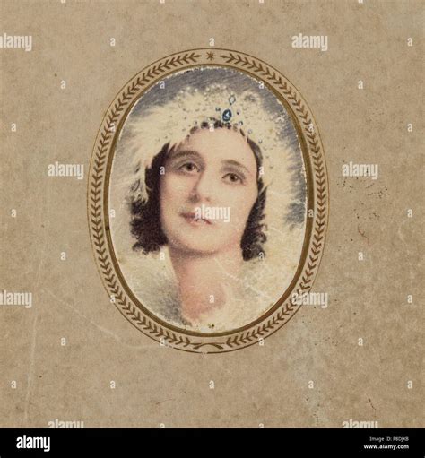 Anna pavlova hi-res stock photography and images - Alamy