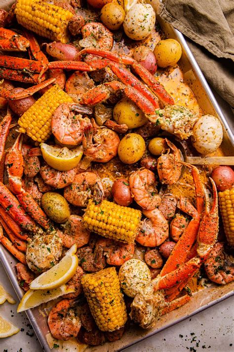 Cajun Seafood Boil with Garlic Butter Sauce | Recipe | Seafood boil