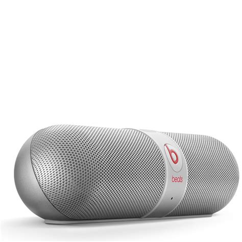 Портативная колонка Beats by Dr. Dre Pill 2.0 Silver для iPhone, iPod ...