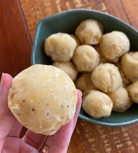 Receita Deliciosa de Pão de Queijo de Mandioquinha