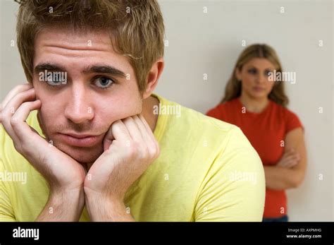 couple  relationship problems stock photo alamy