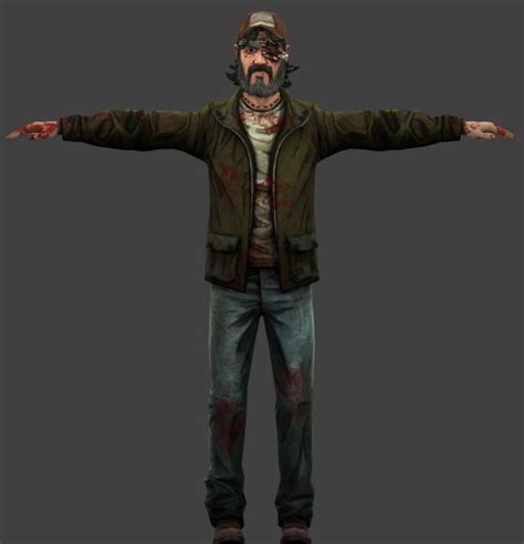 Image - S2 Kenny 3D Model V2.jpg - Walking Dead Wiki