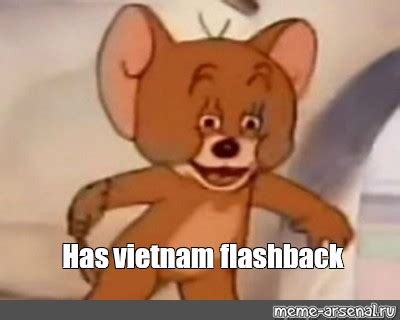 Meme: "Has vietnam flashback" - All Templates - Meme-arsenal.com