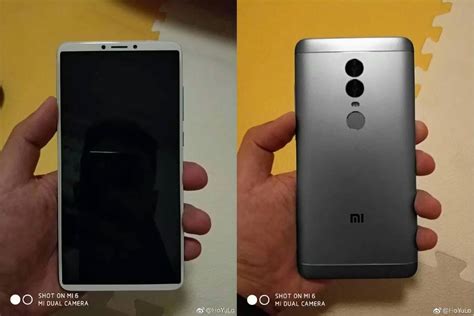 Xiaomi Redmi Note 5 и Note 5 Prime (Редми Ноте 5/5 Прайм) - обзор двух ...
