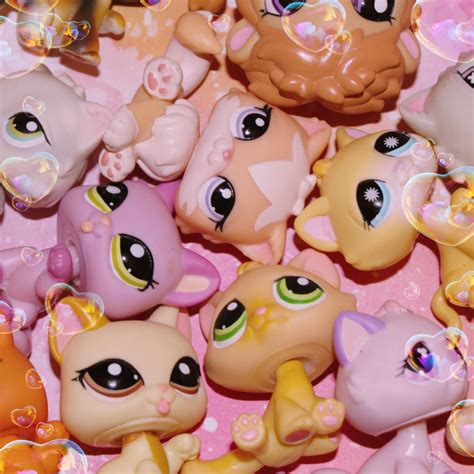 authentic littlest pet shop lps toys  sale lpssmoothie