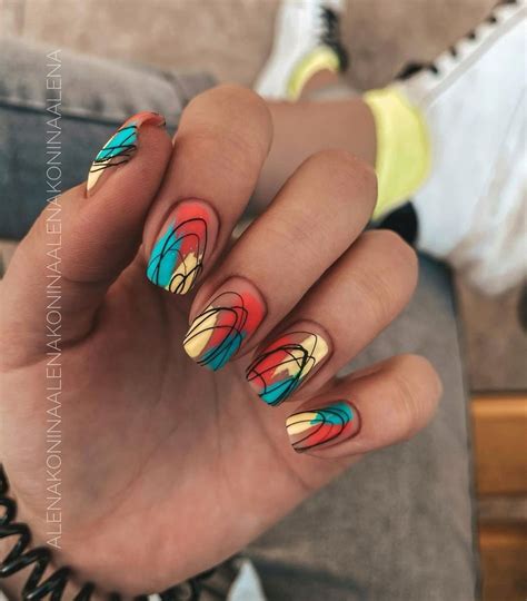 Дизайн ногтей тут! Фото Видео. Пост со стены. | Manicura de uñas, Uñas ...