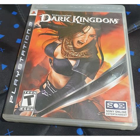 Untold Legends Dark Kingdom ps3 RARE game R1 | Shopee Philippines
