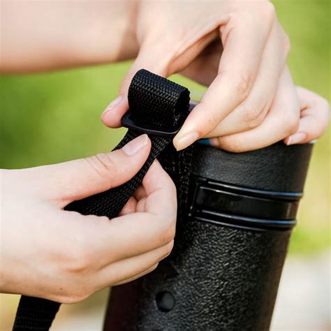 Mr. Pen Black Extendable Poster Tube with Strap - Telescoping Art