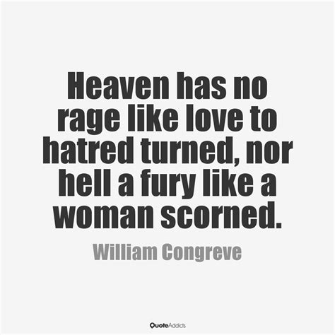 A Woman Scorned Quote - ShortQuotes.cc