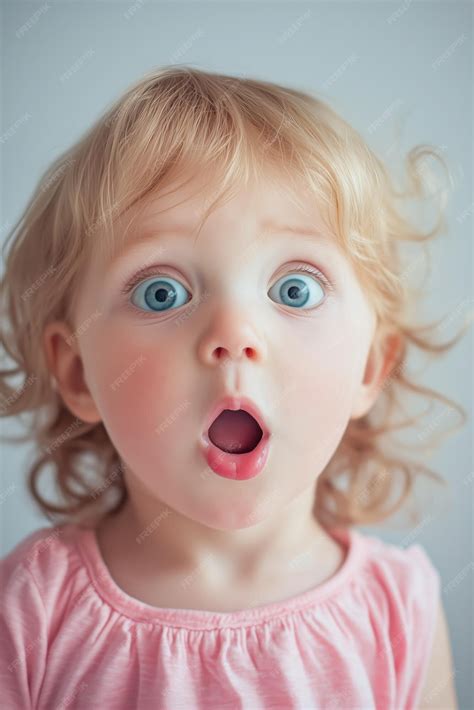 Very funny surprised kids Generative AI | Premium AI-generated image