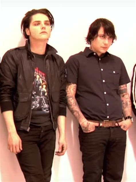 Frank Iero And Gerard Way