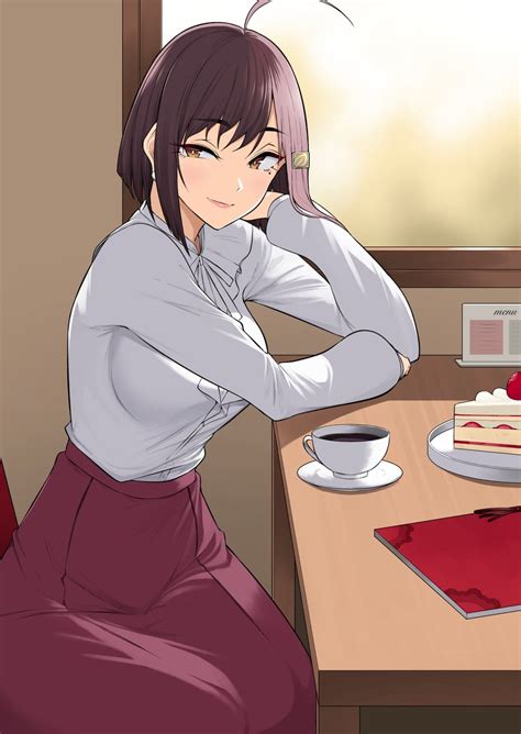 Imaizumi Brings - imaizumi's mother (imaizumin-chi wa douyara gal no tamariba ni natteru ...