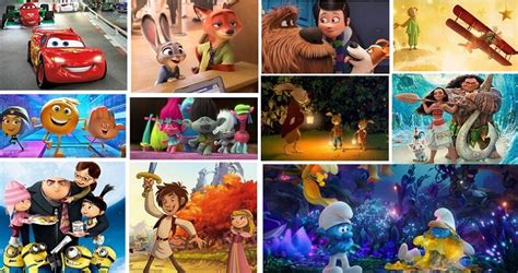 ТОП-20: Лучшие зарубежные мультфильмы (2015 - 2017) | ВОКРУГ СЕМЬИ