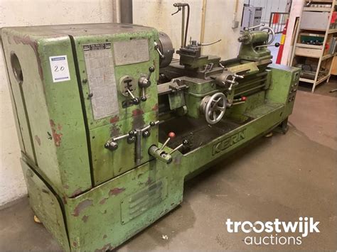 KERN DS 20A Tokarka uniwersalna - Troostwijk