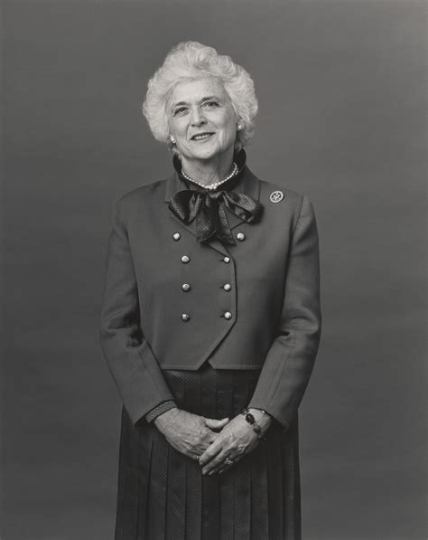 Barbara Bush | Smithsonian Institution