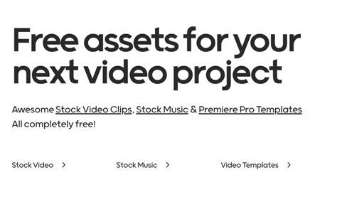 Mixkit : une bibliothèque unique et gratuite de vidéos HD, de templates ...