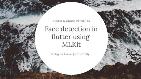 Face detection in Flutter using MLKit | MLKit Flutter | Using MLKit in ...