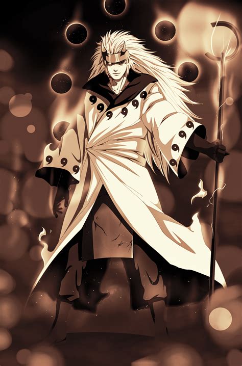UCHIHA MADARA SENNIN - ПОКРОВ СЕННИНА / Uchiha Madara (Учиха Мадара ...
