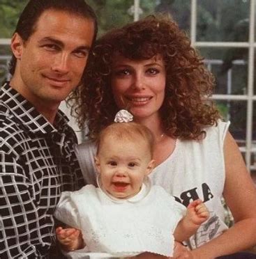 Annaliza Seagal Daughter Of Kelly LeBrock And Steven Seagal: Age ...