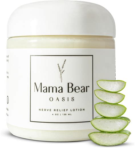Amazon.com : Mama Bear Oasis Roll On Nerve Support - Fast Absorbing