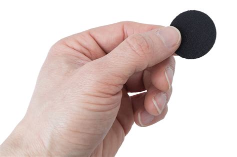 FabPatch Merino Textile Repair Patch, Black - Varusteleka